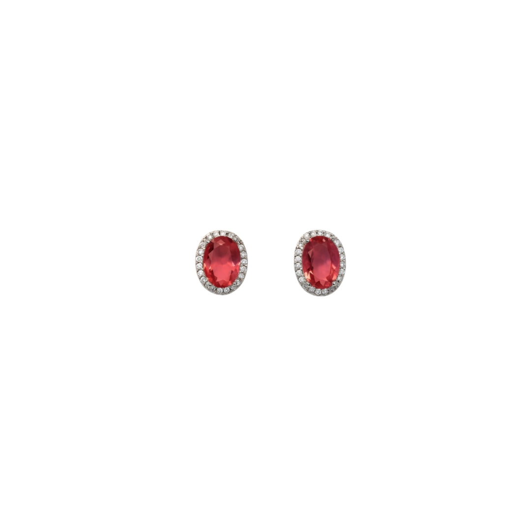Ruby Mirage Studs